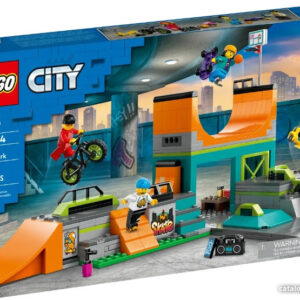 Конструктор LEGO City Уличный скейт-парк 60364 цена