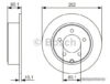 Bosch 0986479R05 цена