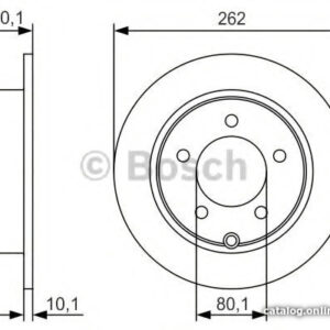 Bosch 0986479R05 цена