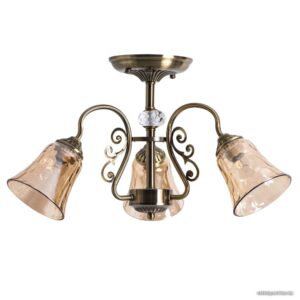 Припотолочная люстра Arte Lamp Nicole A2702PL-3AB цена