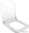 Сиденье для унитаза Ambassador Benefit 202T20001S (белый) цена