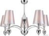 Люстра средней высоты Escada Prose 687/5P E14*40W Chrome цена