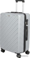 Чемодан-спиннер Mr.Bag 338-9101/5-24SLV (серебристый) цена