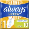 Прокладки гигиенические Always Ultra Лайт 1 (10 шт) цена