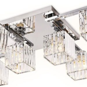Припотолочная люстра Ambrella light Traditional TR5215/6 CH/CL цена