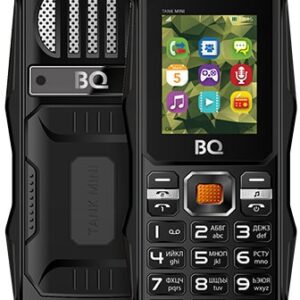 Кнопочный телефон BQ-Mobile BQ-1842 Tank mini (черный) цена