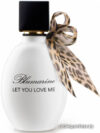 Парфюмерная вода Blumarine Let You Love Me EdP (50 мл) цена