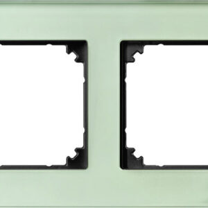 Рамка Schneider Electric Merten System M MTN404204 (изумруд) цена