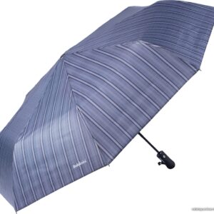 Складной зонт Baldinini 39-OC Double Stripes Grey цена