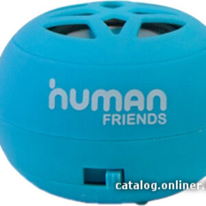 Портативная колонка Human Friends Star (синий) цена