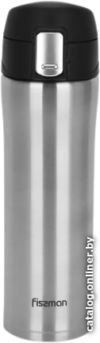 Термокружка Fissman 9882 450мл (черный) цена