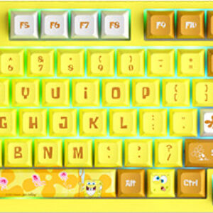 Клавиатура Akko 3098S SpongeBob (Akko CS Starfish) цена