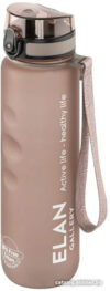 Бутылка для воды Elan Gallery Style Matte 1л 280161 (капучино) цена