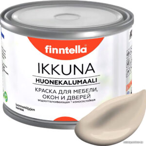 Краска Finntella Ikkuna Ruoko F-34-1-3-FL090 2.7 л (бежевый) цена