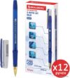 Набор шариковых ручек BRAUBERG I-rite gt gld 880015 (12 шт.) цена
