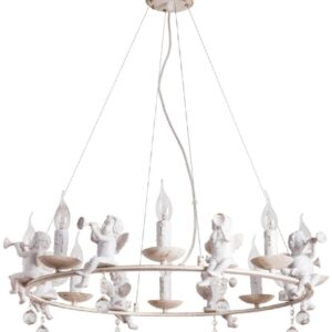 Подвесная люстра Arte Lamp Amur A1133SP-8WG цена