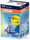 Галогенная лампа Osram H7 Ultra Life 1шт [64210ULT] цена