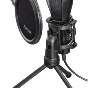 Проводной микрофон Hama MIC-USB Stream 00139907 цена