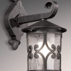 Уличный настенный светильник Odeon Light Bukle [2311/1W] цена