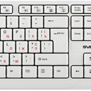 Офисный набор SVEN KB-S330C (белый) цена