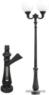 Фонарный столб Fumagalli Globe 400 G40.202.R20.AYE27 цена