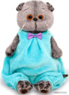 Классическая игрушка BUDI BASA Collection Басик в объемном комбинезоне Ks22-199 (22 см) цена