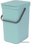 Мусорное ведро Brabantia Sort & Go 12 л (мятный) цена