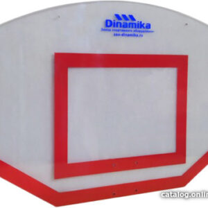 Баскетбольный щит Dinamika ZSO-002111 (красный) цена