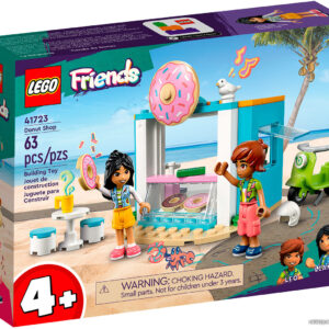 Конструктор LEGO Friends 41723 Магазин пончиков цена