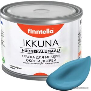 Краска Finntella Ikkuna Aihio F-34-1-3-FL015 2.7 л (голубой) цена