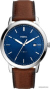 Наручные часы Fossil The Minimalist Solar FS5839 цена