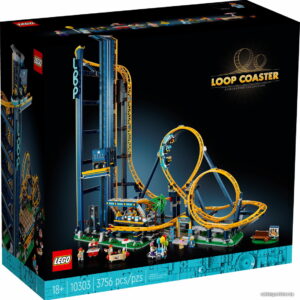Конструктор LEGO Icons 10303 Американские горки с мертвой петлей цена