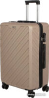 Чемодан-спиннер Mr.Bag 338-9101/5-24GLD (золотистый) цена