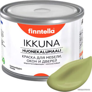 Краска Finntella Ikkuna Metsa F-34-1-3-FL032 2.7 л (зеленый) цена