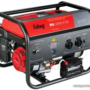 Бензиновый генератор Fubag BS 3300 A ES цена