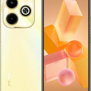 Смартфон Infinix Hot 40i X6528B 8GB/256GB (золотистый) цена