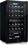 Винный шкаф Klarstein Shiraz 29 Duo (черный) цена