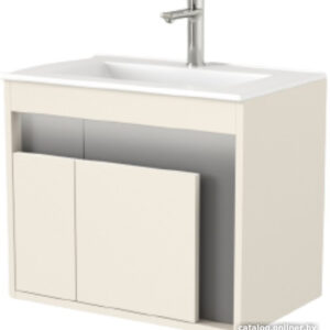 Дабер Тумба под умывальник 016 WeltWasser Deilbach 7517-60 Т16.6W.0.19_light (с подсветкой