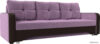 Диван Лига диванов Ник-3 112190 (микровельвет