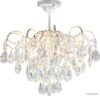 Люстра средней высоты Escada Bling 1122/5PL E27*60W White/Gold цена