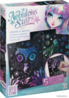 Гравюра Nebulous Stars Граттаж. Шепот звезд 11014 цена
