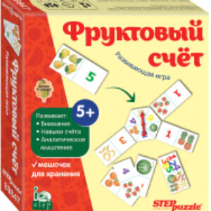 Развивающая игра Фруктовый счет / 89847 21век