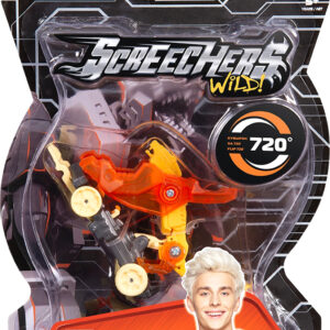 Трансформер Screechers Wild Хелфайр Тайгер 720 39854 цена