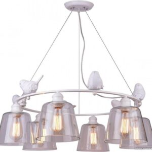 Подвесная люстра Arte Lamp A4289LM-6WH цена