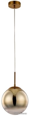 Подвесная люстра Arte Lamp Jupiter Gold A7961SP-1GO цена