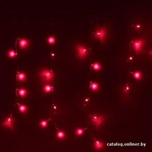 Гирлянда бахрома Luazon Led-180 (4x0.6 м