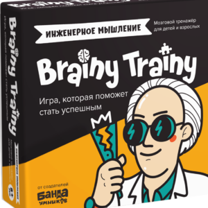 Настольная игра Brainy Trainy Инженерное мышление УМ547 цена