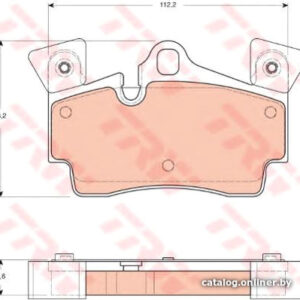 TRW GDB1652 цена