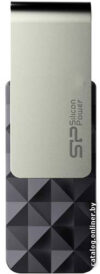 USB Flash Silicon-Power Blaze B30 Black 16GB (SP016GBUF3B30V1K) цена