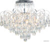 Подвесная люстра Escada Waltz 1121/7PL E27*60W White/Silver цена